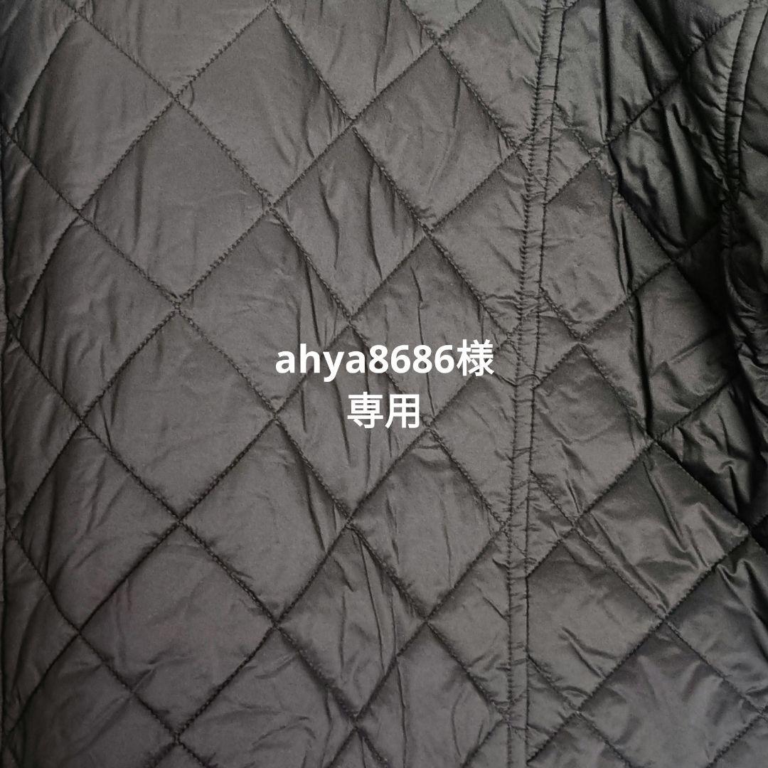【ahya8686】キルティングブルゾン
