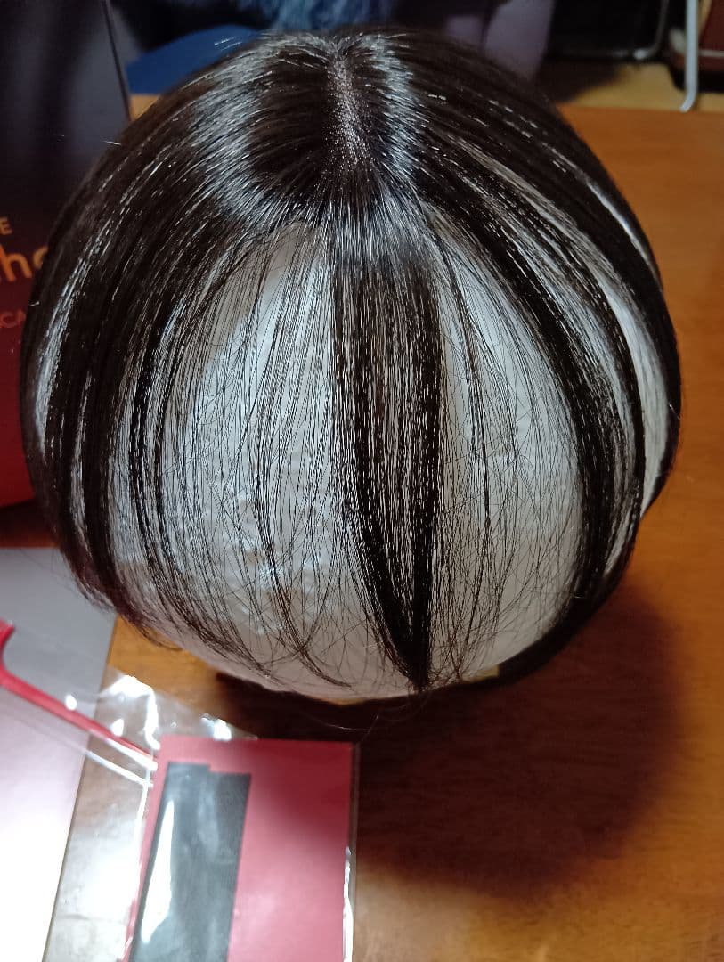 チャチャ　chacha 　ペスカ　ウィッグ　ダークブラウン ショート