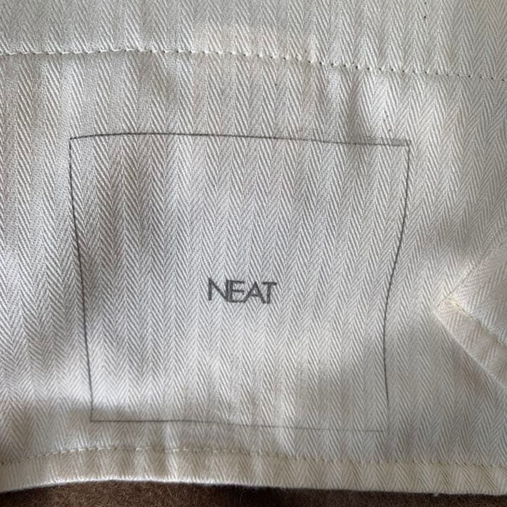 ねっこ：NEAT（ニート）フランネルパンツ　ベージュ