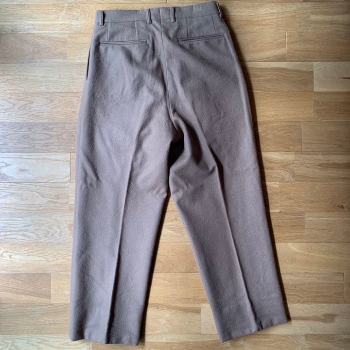 ねっこ：NEAT（ニート）フランネルパンツ　ベージュ