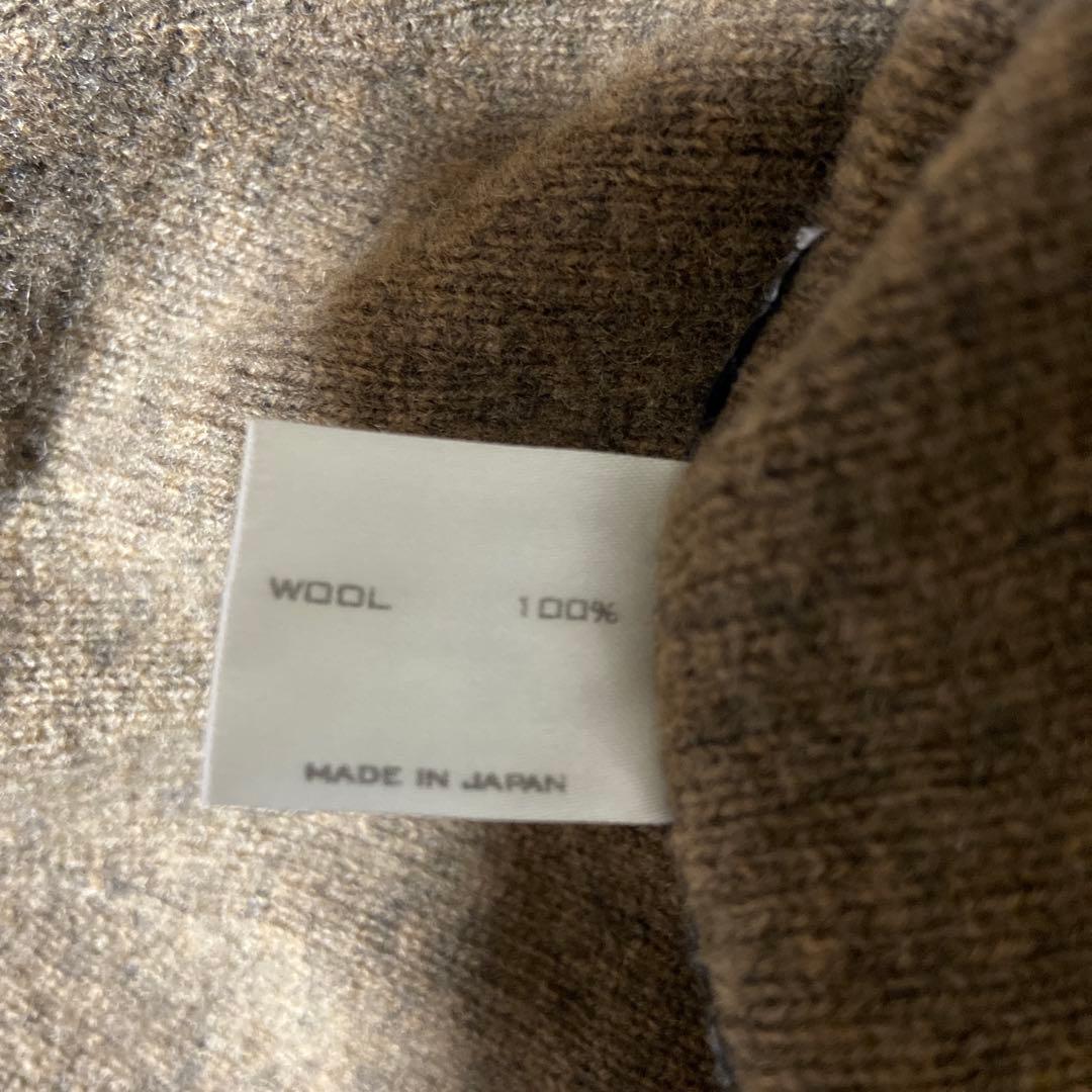 NUMBER(N)INE 04aw give期 バルーンニットキャップ