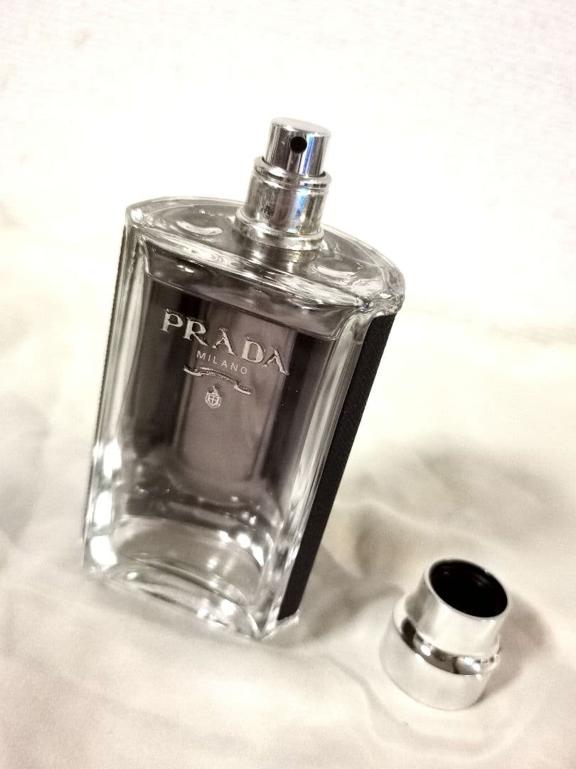 美品！香水 PRADA オム オードトワレ 100ml