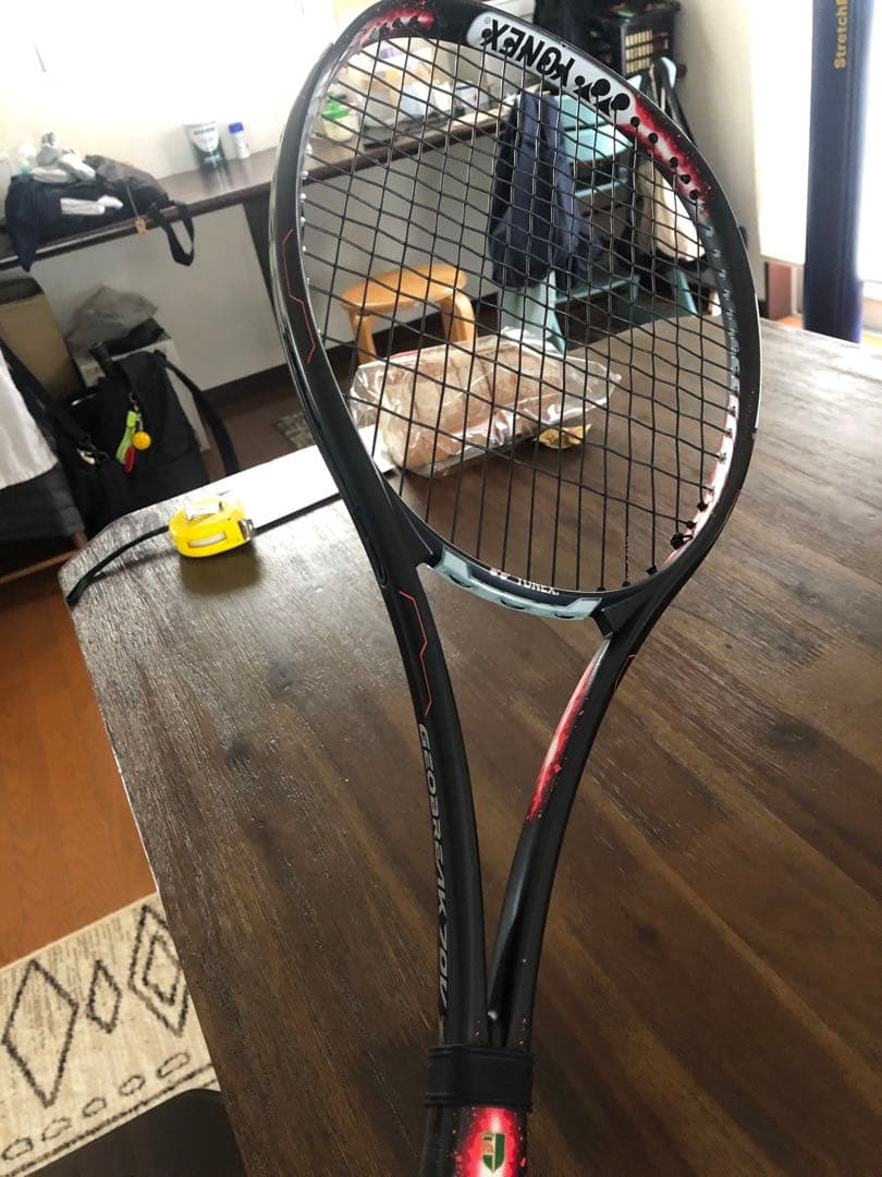 Yonex GEOBREAK 70V軟式テニスラケット