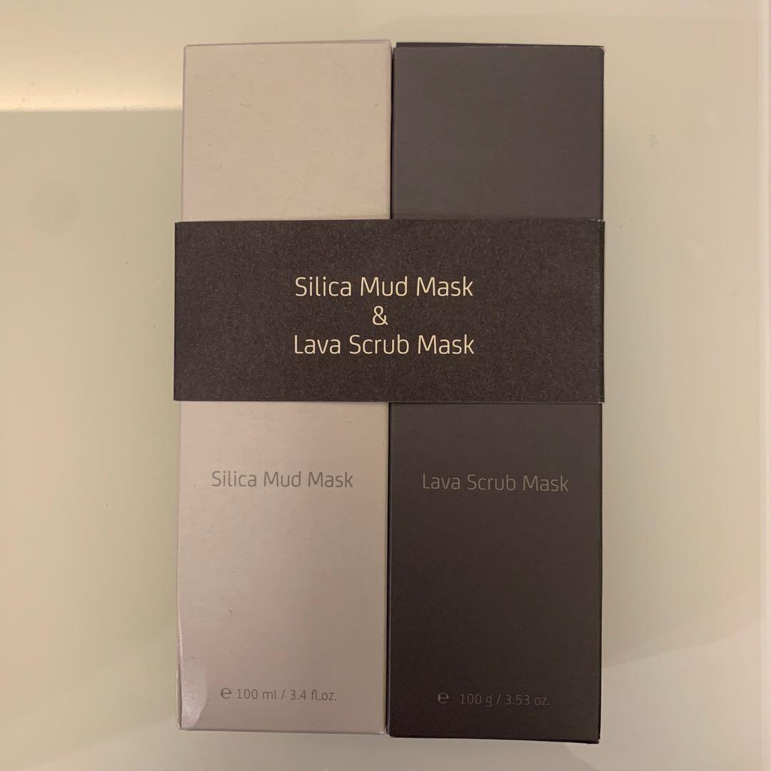 Blue Lagoon ブルーラグーン　スクラブ入り洗顔　パック　スパ　サウナ