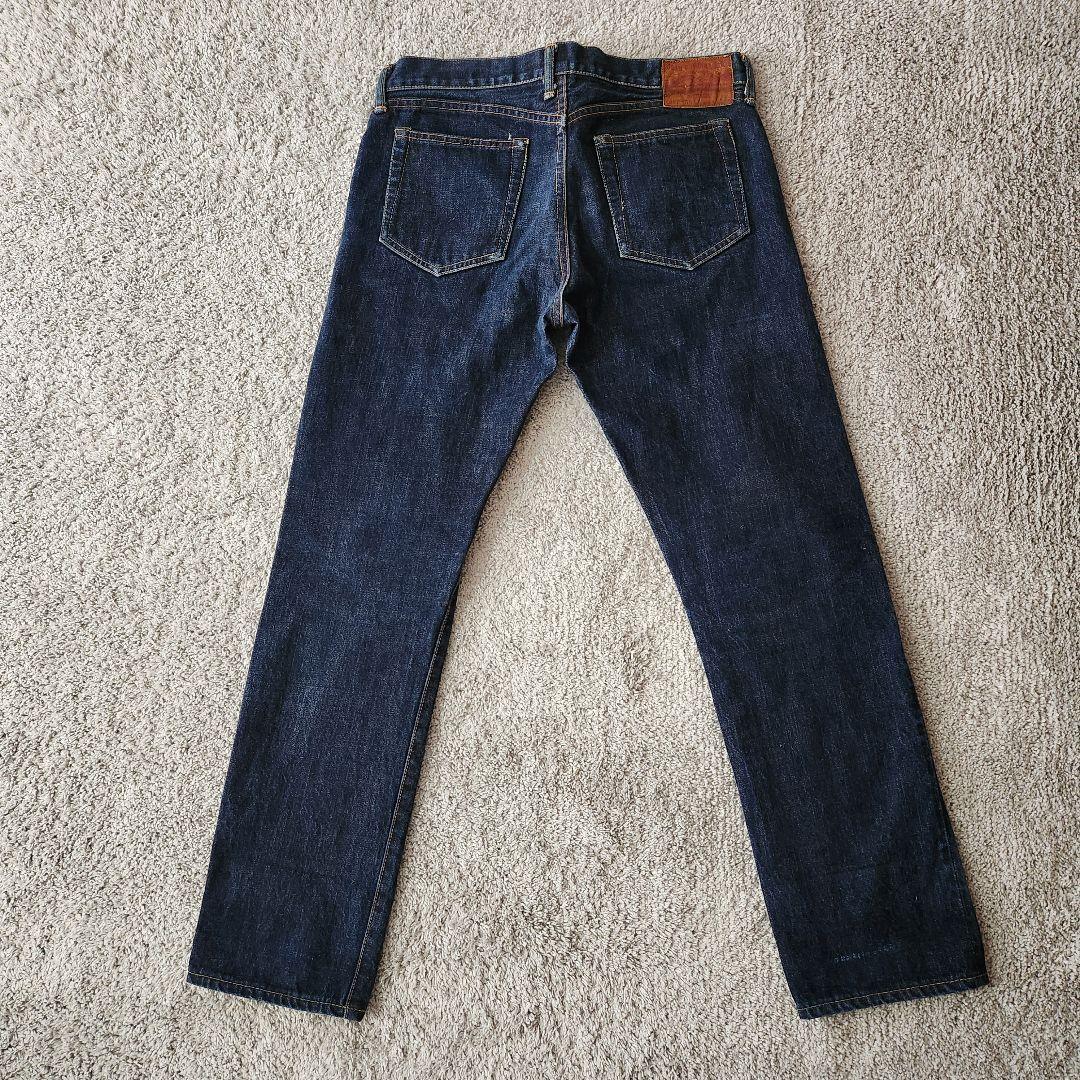 【濃紺】Dry Bones DP-581 W31 赤耳 501xx