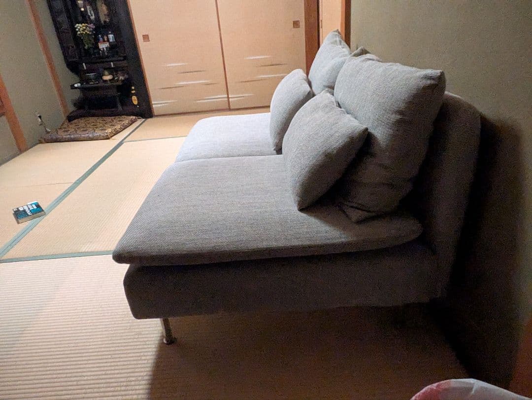 送料込！IKEA ソーデルハムンコンパクト