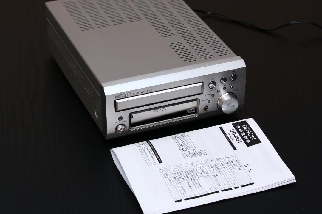 DENON UD-M31 デノン　CDレシーバー　チューナーアンプ　完動品