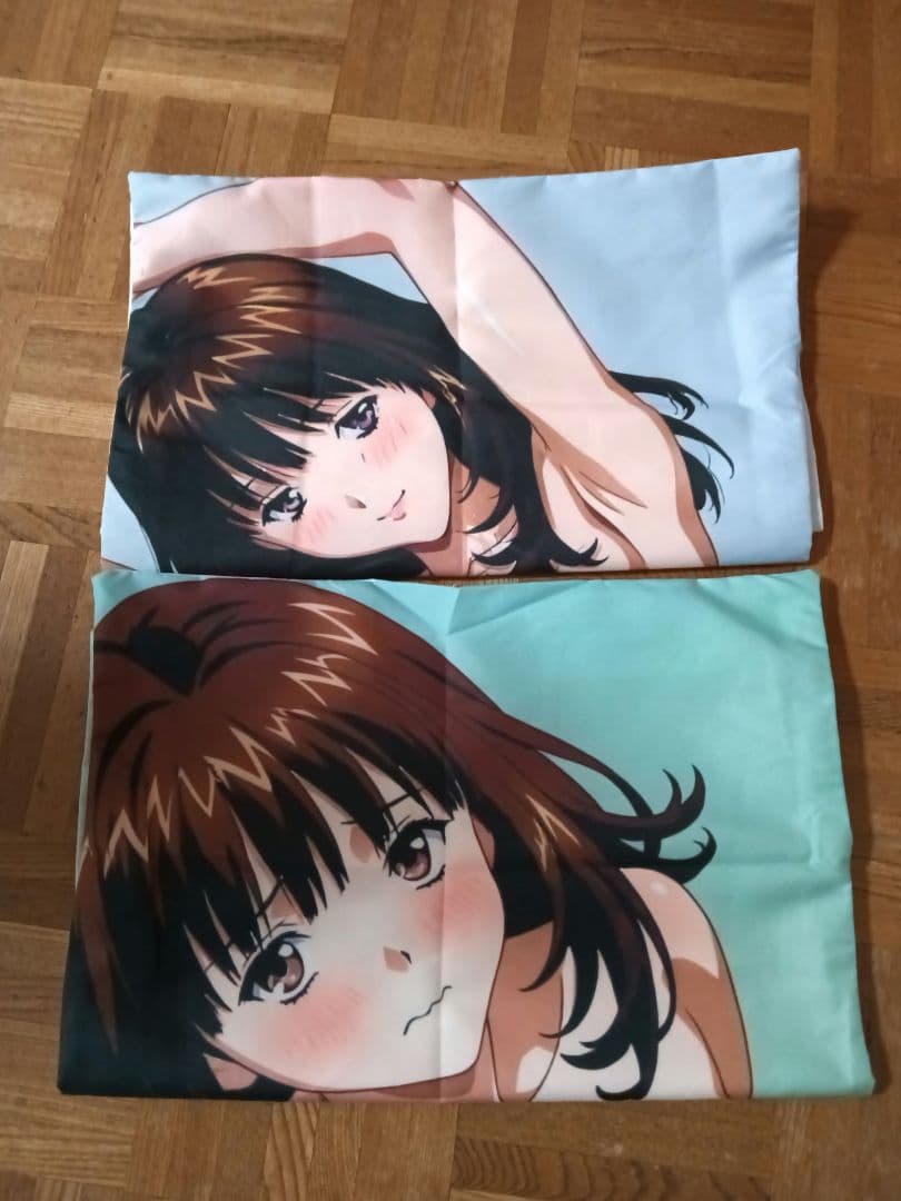 i''s アイズ　葦月伊織　枕カバー　２枚セット
