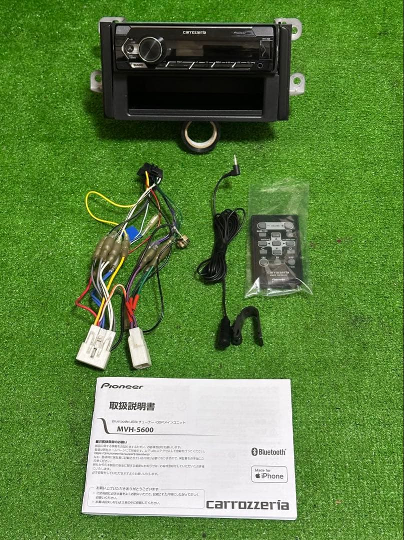 パイオニア MVH-5600 Bluetooth/USB対応 動作確認済み。