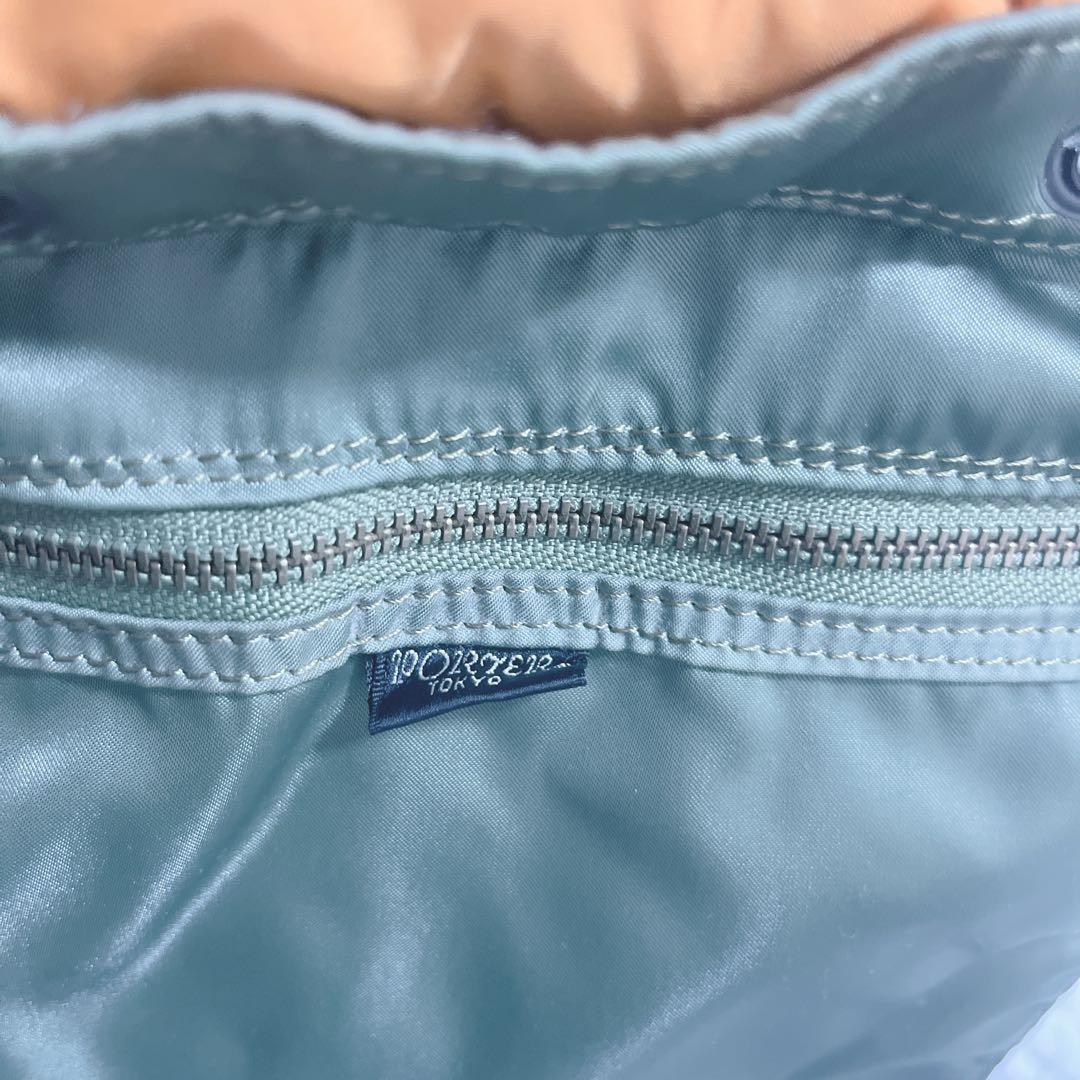 PORTER TANKER リュック セージグリーン