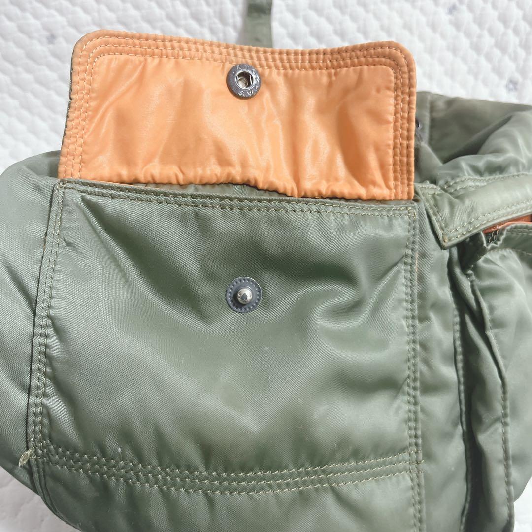 PORTER TANKER リュック セージグリーン