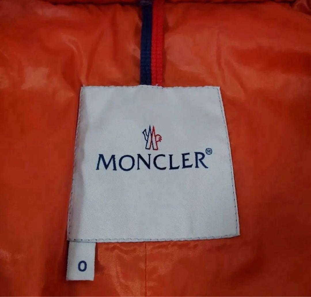 MONCLER ダウンベスト XS