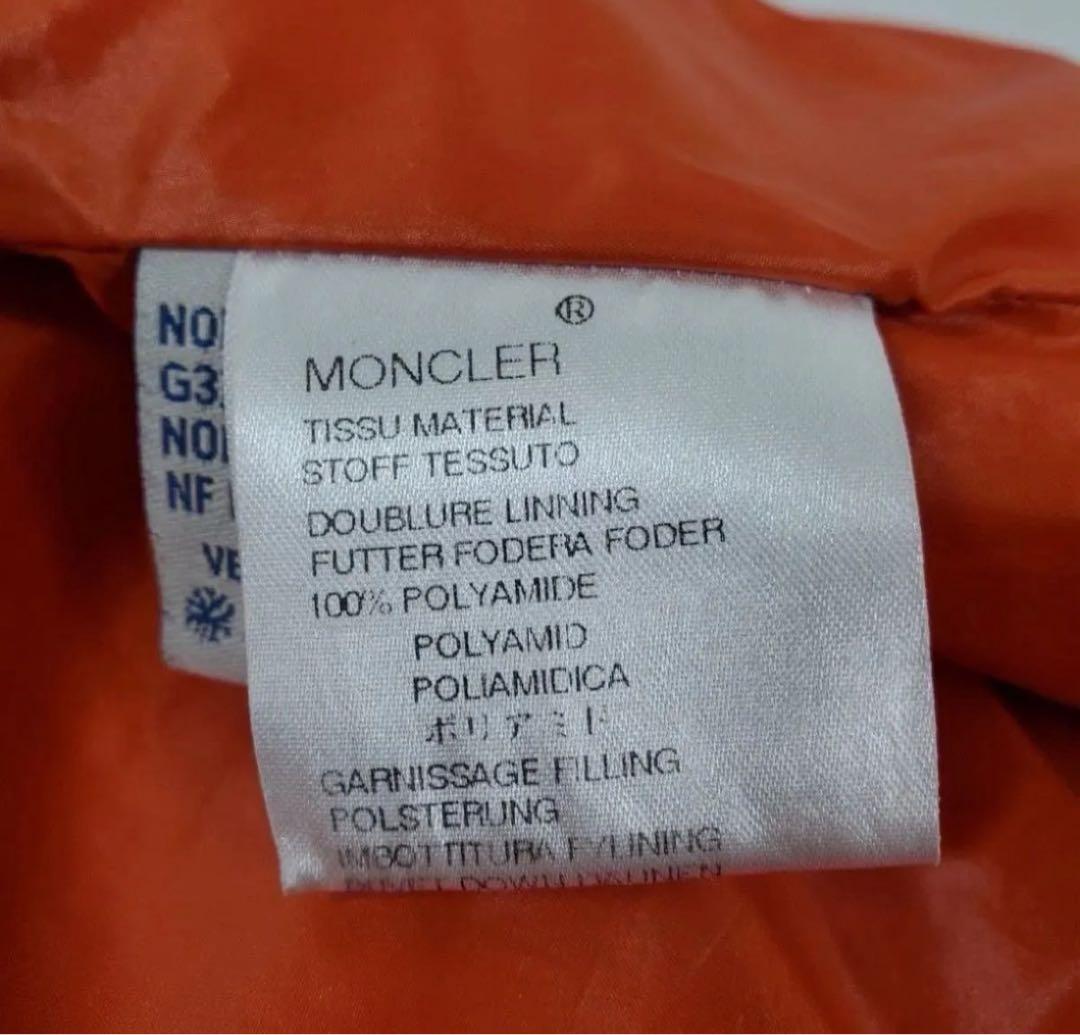 MONCLER ダウンベスト XS