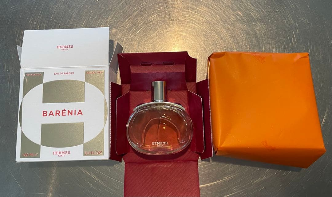 HERMES香水 新作 バレニア 100ml 新品 エルメス