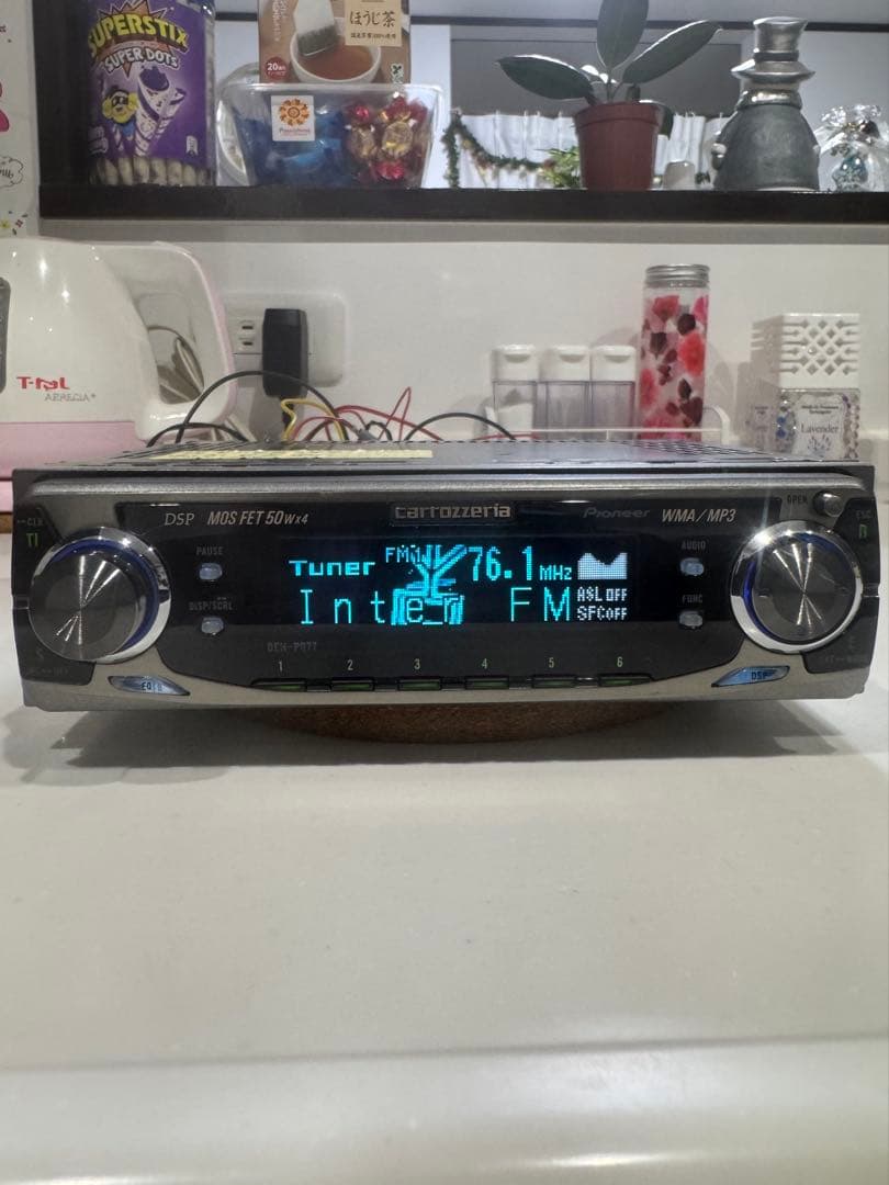 Carrozzeria pioneer deh-p077 Bluetooth搭載