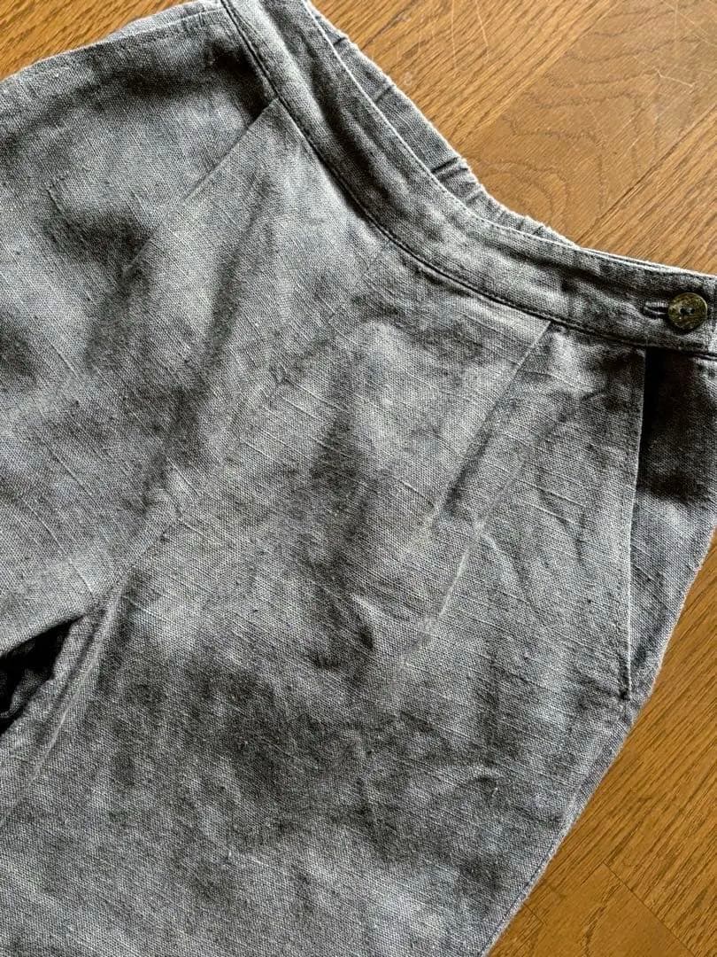 ヨーガンレール　ババグーリ　リネン　 パンツ　サイズM