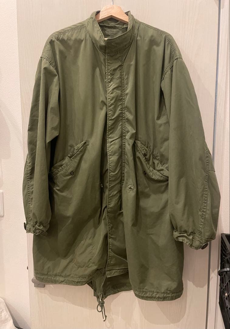 睡眠最高さま専用【美品】M-65 フィッシュテール　モッズコート