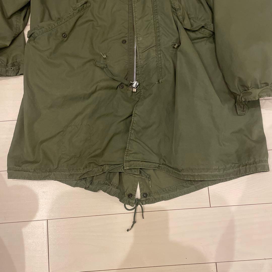 睡眠最高さま専用【美品】M-65 フィッシュテール　モッズコート