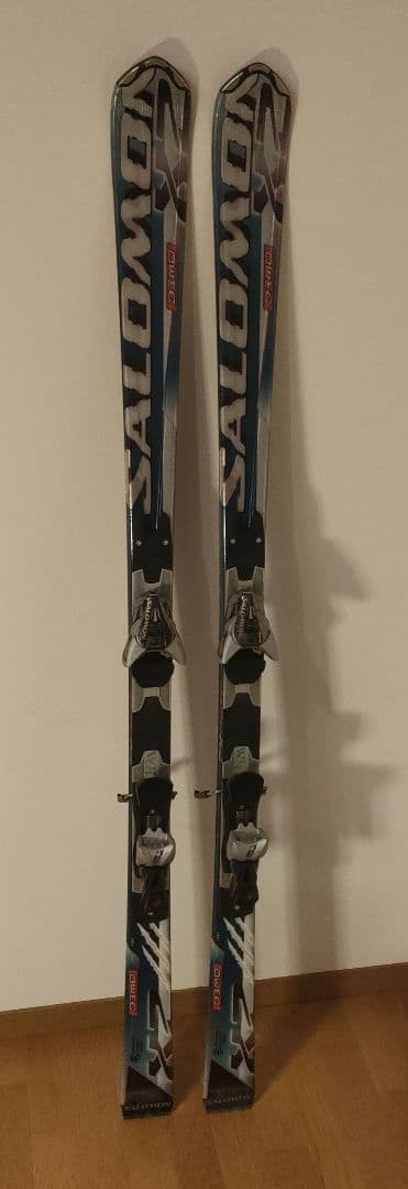 SALOMON サロモン スキー板 168cm DEMO デモ X2
