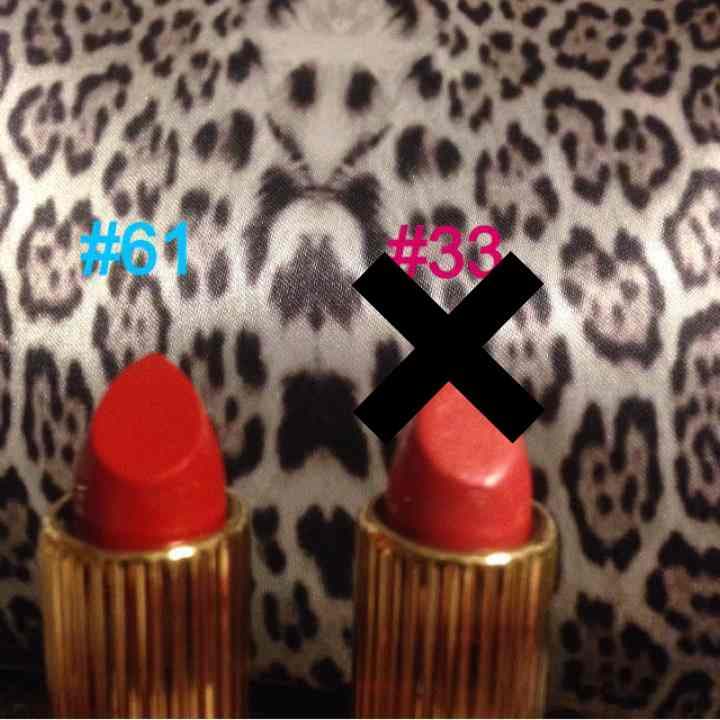 確認用エスティローダー＊リップ