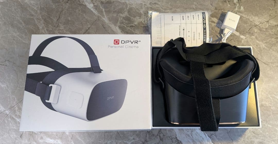 DPVR-4D VRヘッドセット