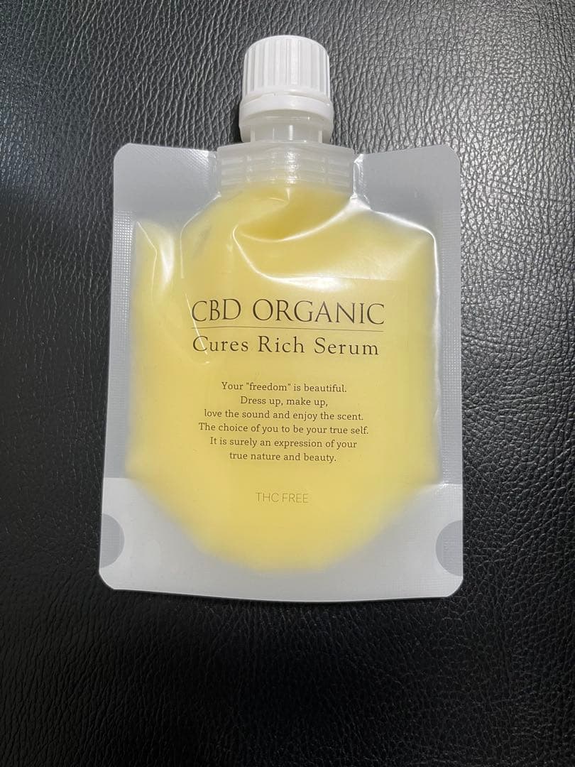 (新品未使用)CBD ORGANICキュアスリッチセラム80g 美容クリーム