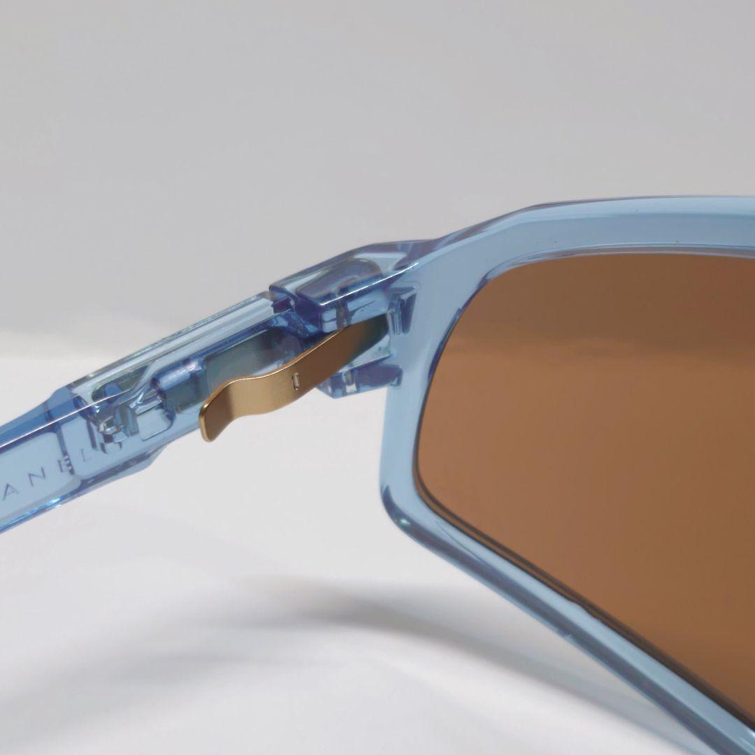 ✨美品✨OAKLEY LatchPanel ラッチパネル クリアブルー エムバペ