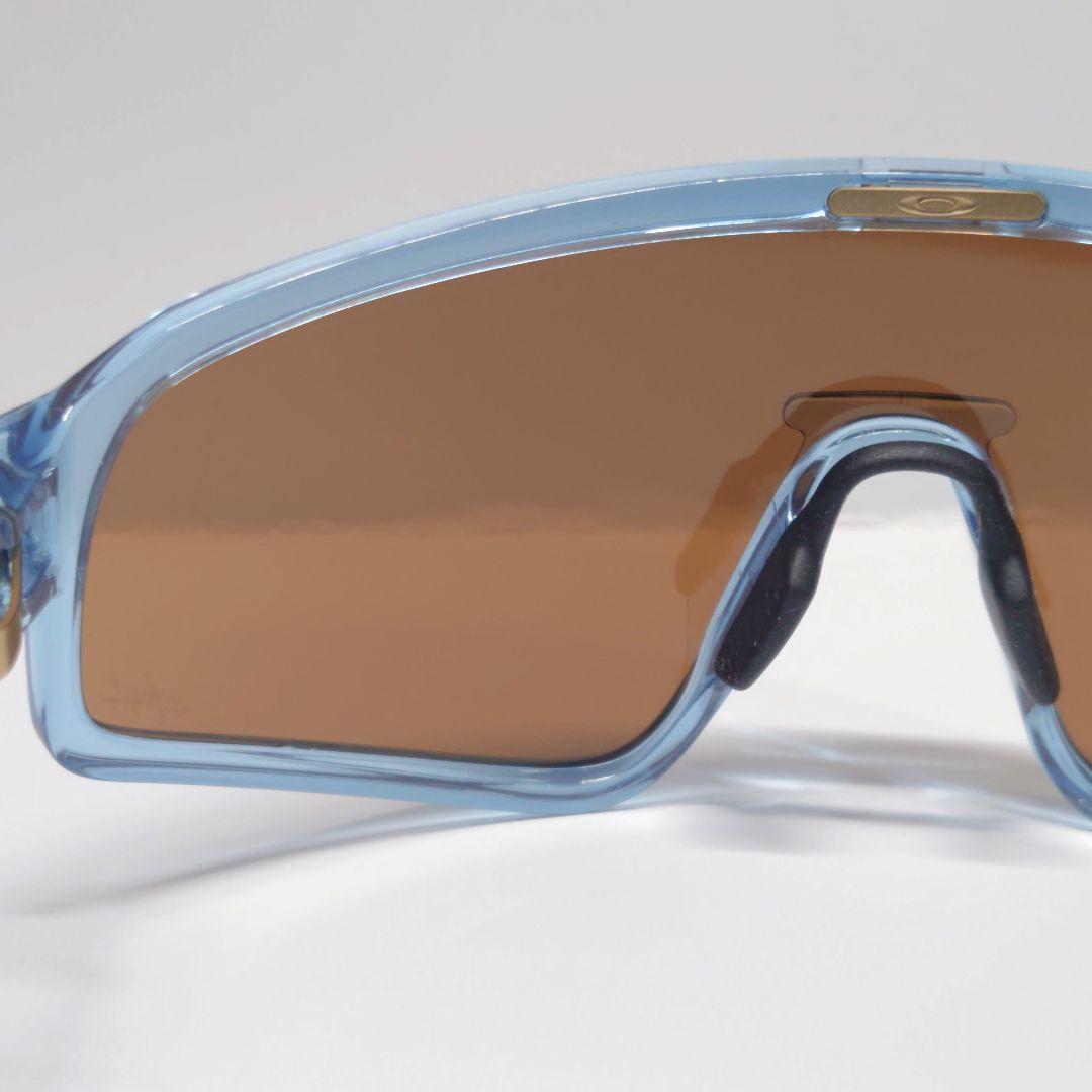 ✨美品✨OAKLEY LatchPanel ラッチパネル クリアブルー エムバペ