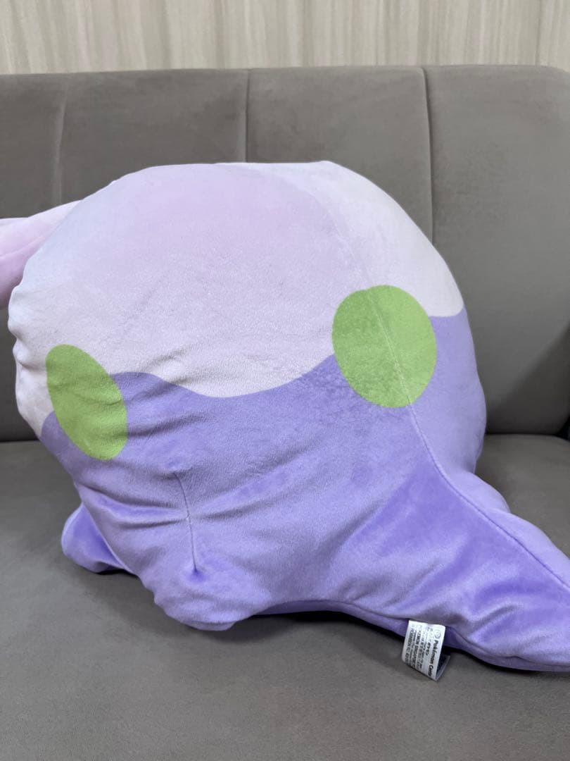 ポケモン　pokemon ヌメラ　もっちりっちぬいぐるみ