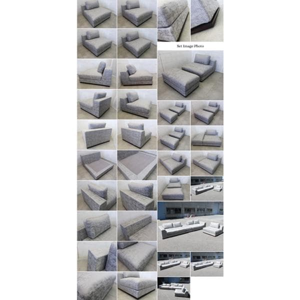 展示品■エリア東京■HASHIRAMA■アームレス1人掛けソファ■ウォールナット