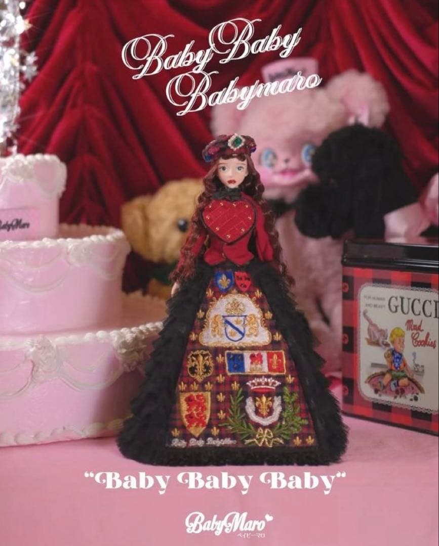 Baby Maro様のとても豪華なドレスセットです。 Baby Maro