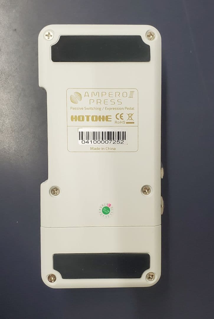 Hotone Ampero Ⅱ press 開封新品