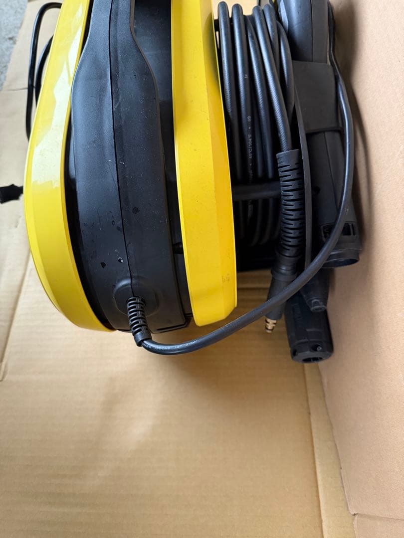 KARCHER 高圧洗浄機 コンパクト