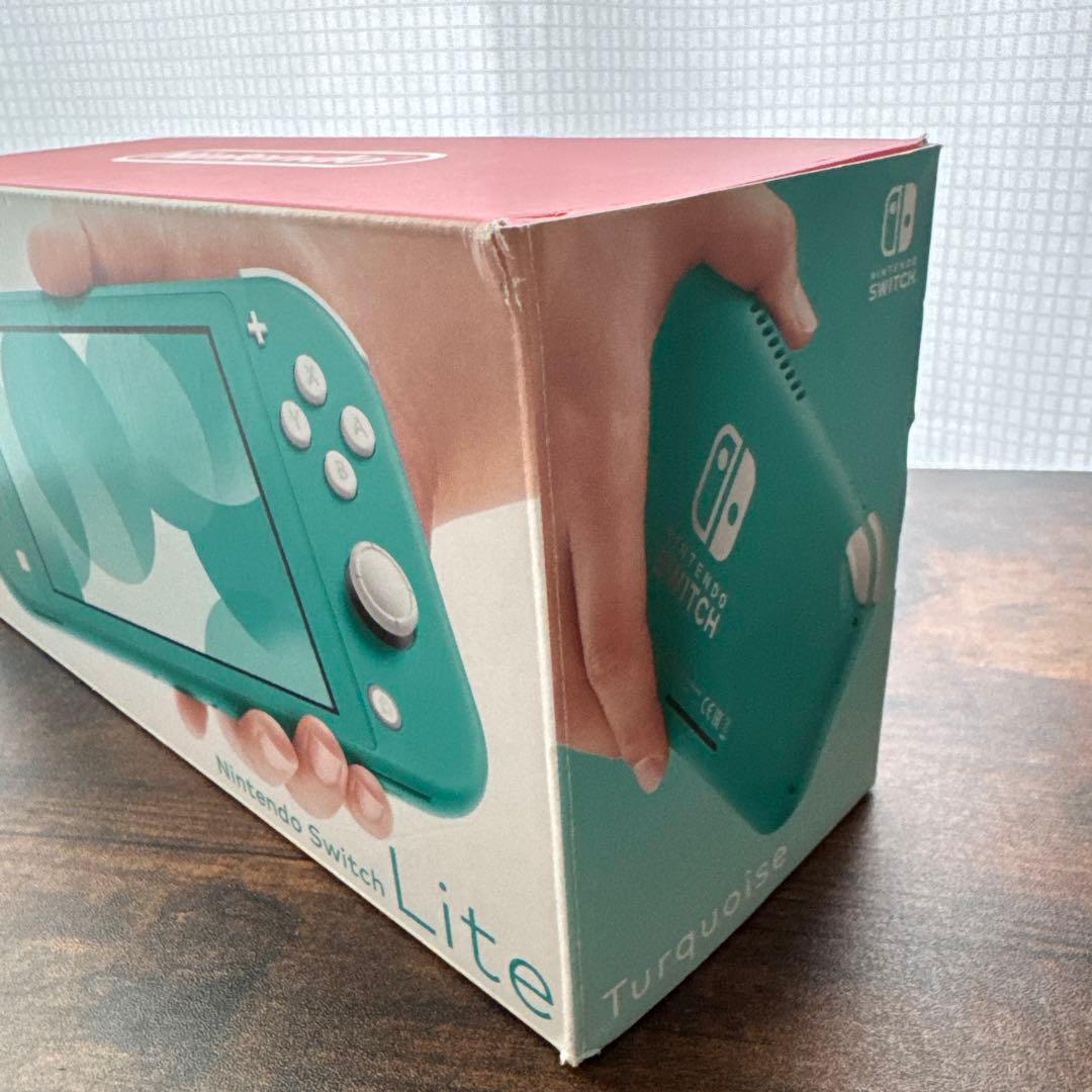 Nintendo Switch Liteターコイズ本体充電器付き