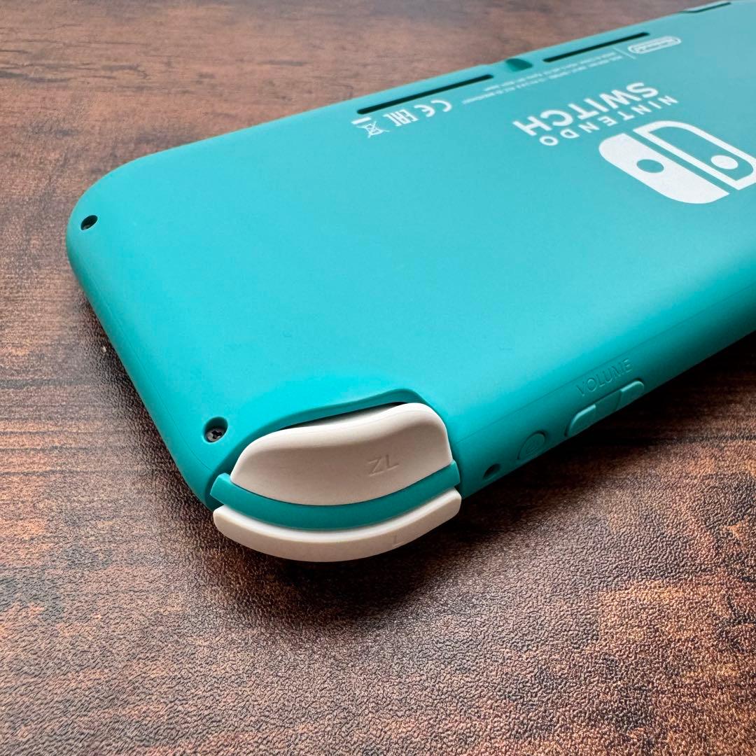 Nintendo Switch Liteターコイズ本体充電器付き