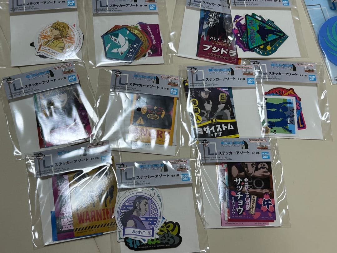 一番くじ　ハンターハンター　フルコンプ46点