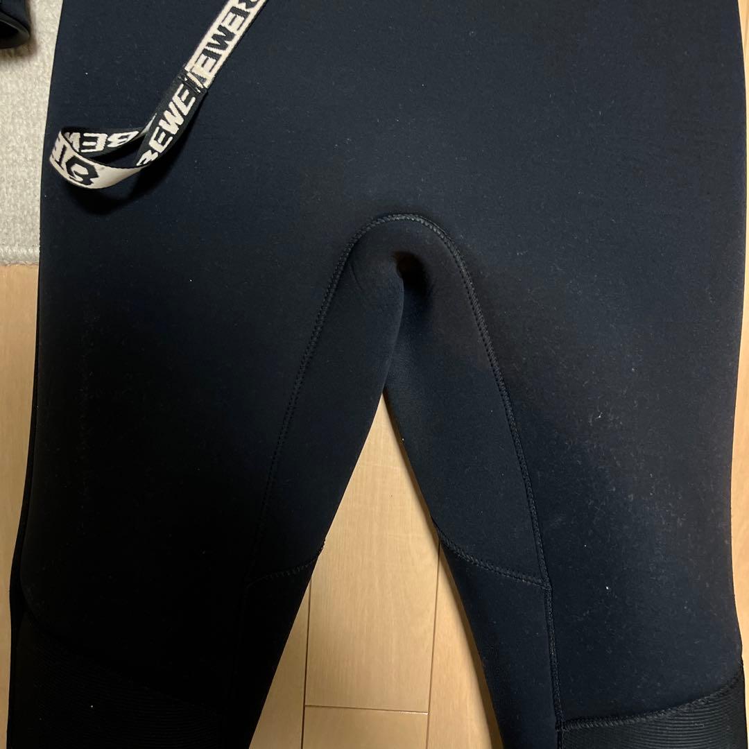 Bewet 3ミリジャージフルスーツとスティッキーWAX3個