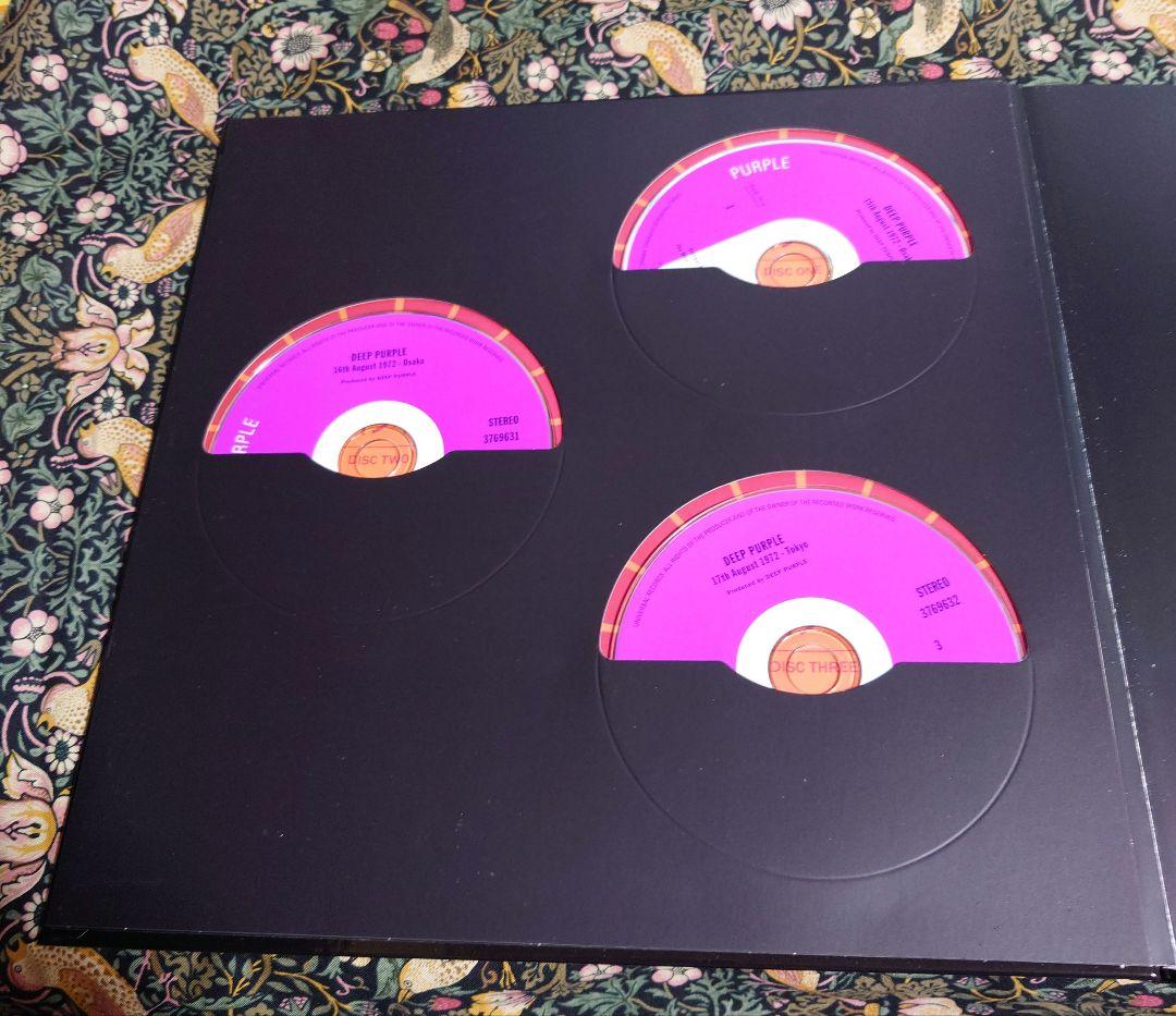 ライヴ・イン・ジャパン SUPER DELUXE BOX ディープ・パープル