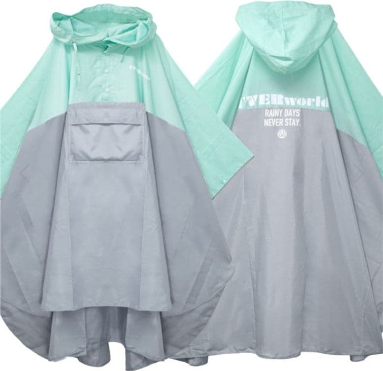 UVERworld　レインポンチョ
