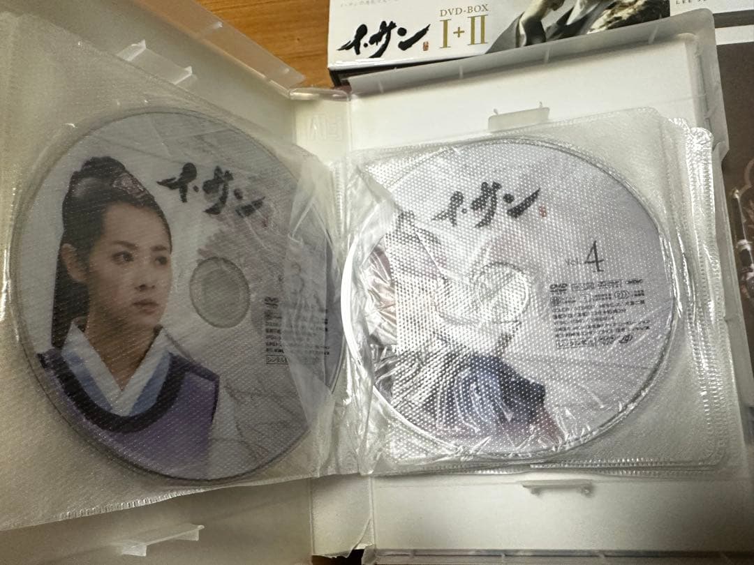 イ・サンDVDbox全巻セット（イ・サン DVD-BOX 1〜7、39枚）
