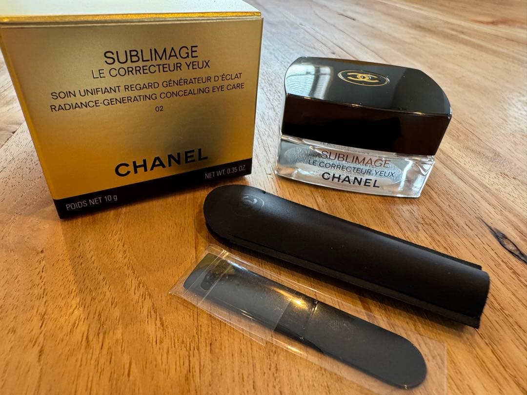 【新品】CHANEL サブマリージュ ル ￼￼コンクトゥール￼ ユー02