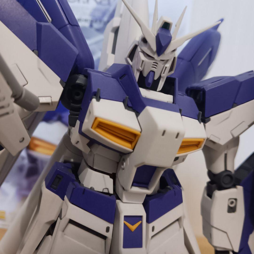 MG 1/100 Ｈｉ-νガンダム Ver.Ka ハイニューガンプラ プラモデル