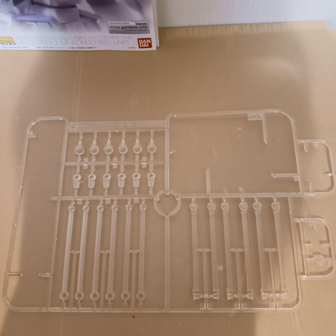 MG 1/100 Ｈｉ-νガンダム Ver.Ka ハイニューガンプラ プラモデル