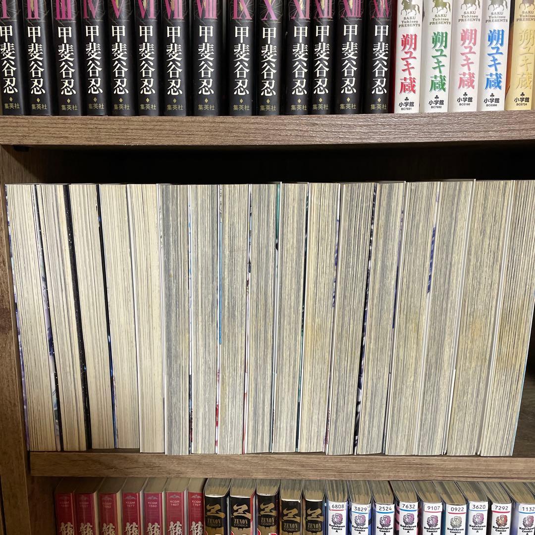 漫画　孤高の人 全17巻セット