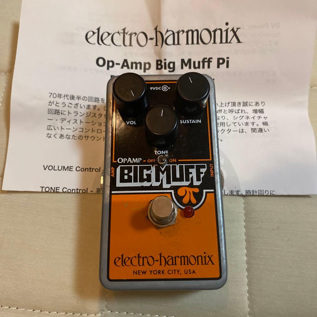 ギター Electro-Harmonix Op-Amp Big Muff Pi