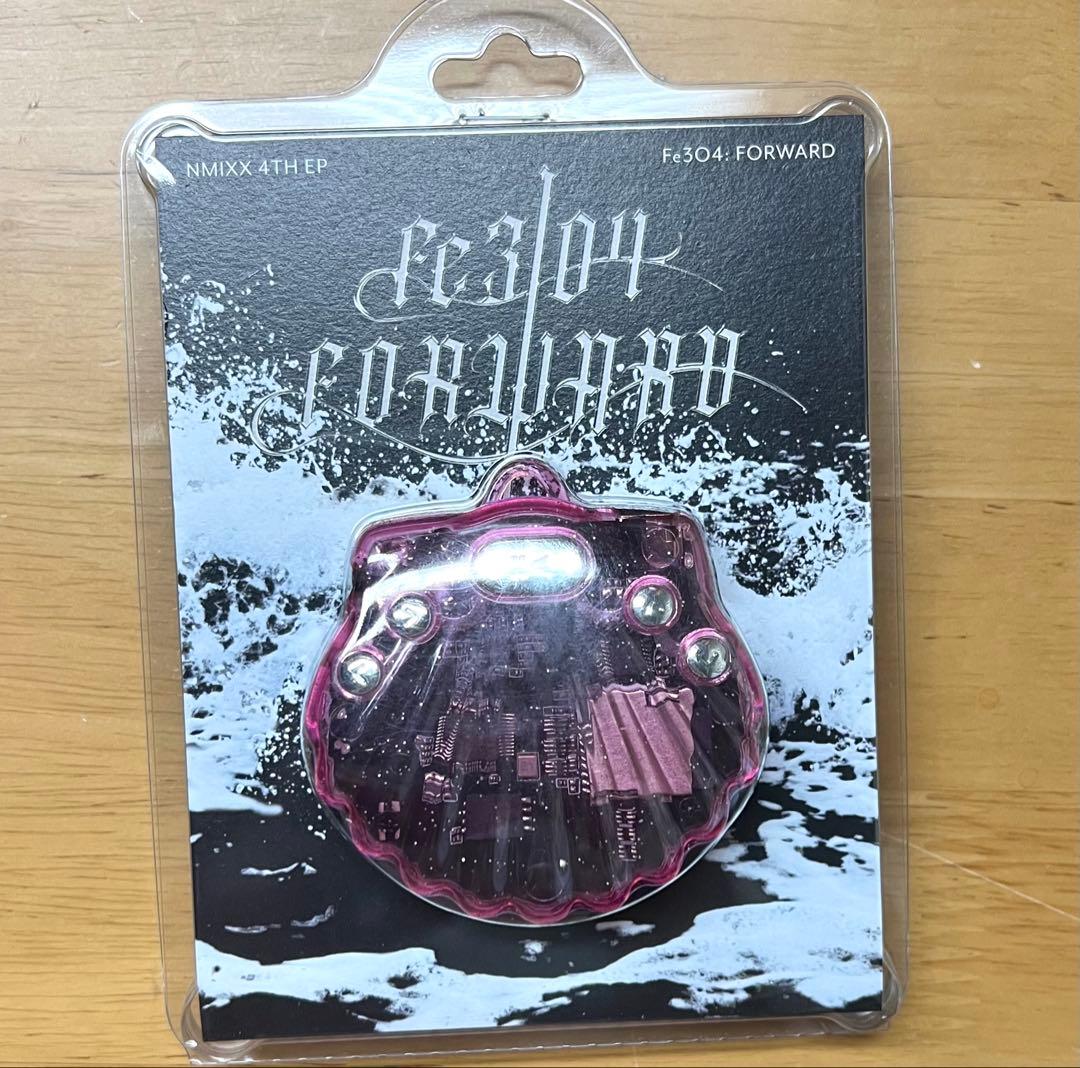 NMIXX Fe3O4 FORWARD shell ver mp3 ギュジン