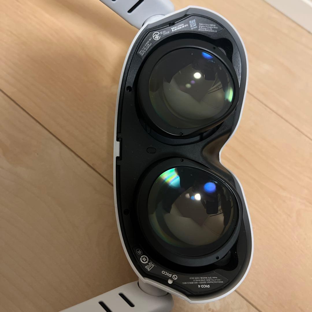 PICO4 (128GB) + ヘッドストラップ