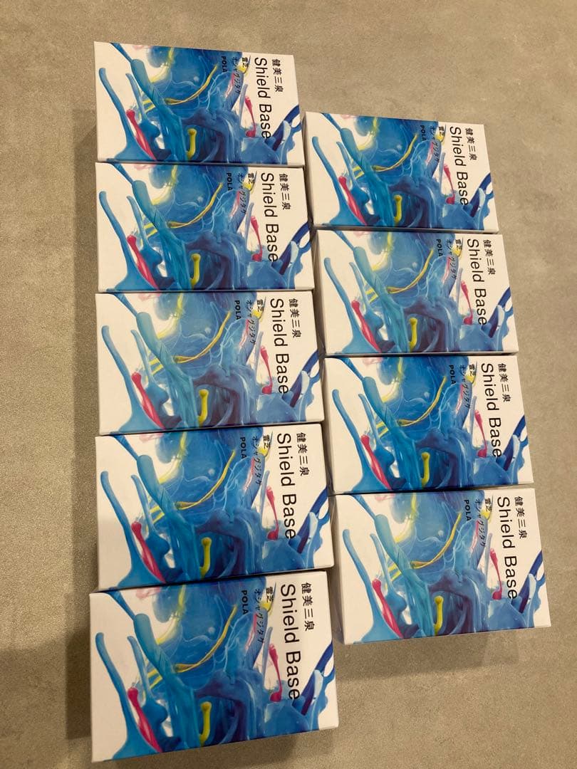 ポーラ　健美三泉 シールドベース 2粒×90袋