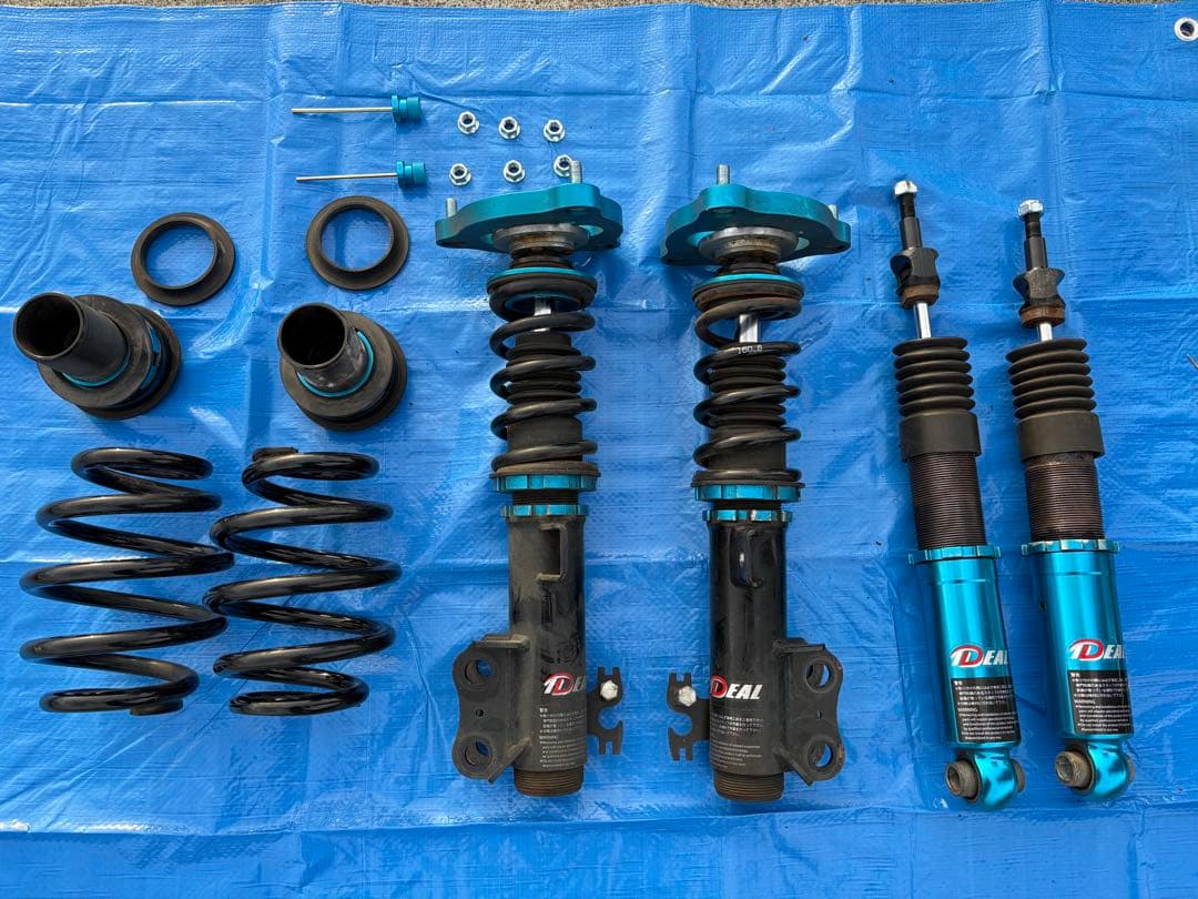 IDEAL コイルオーバーサスペンションキット