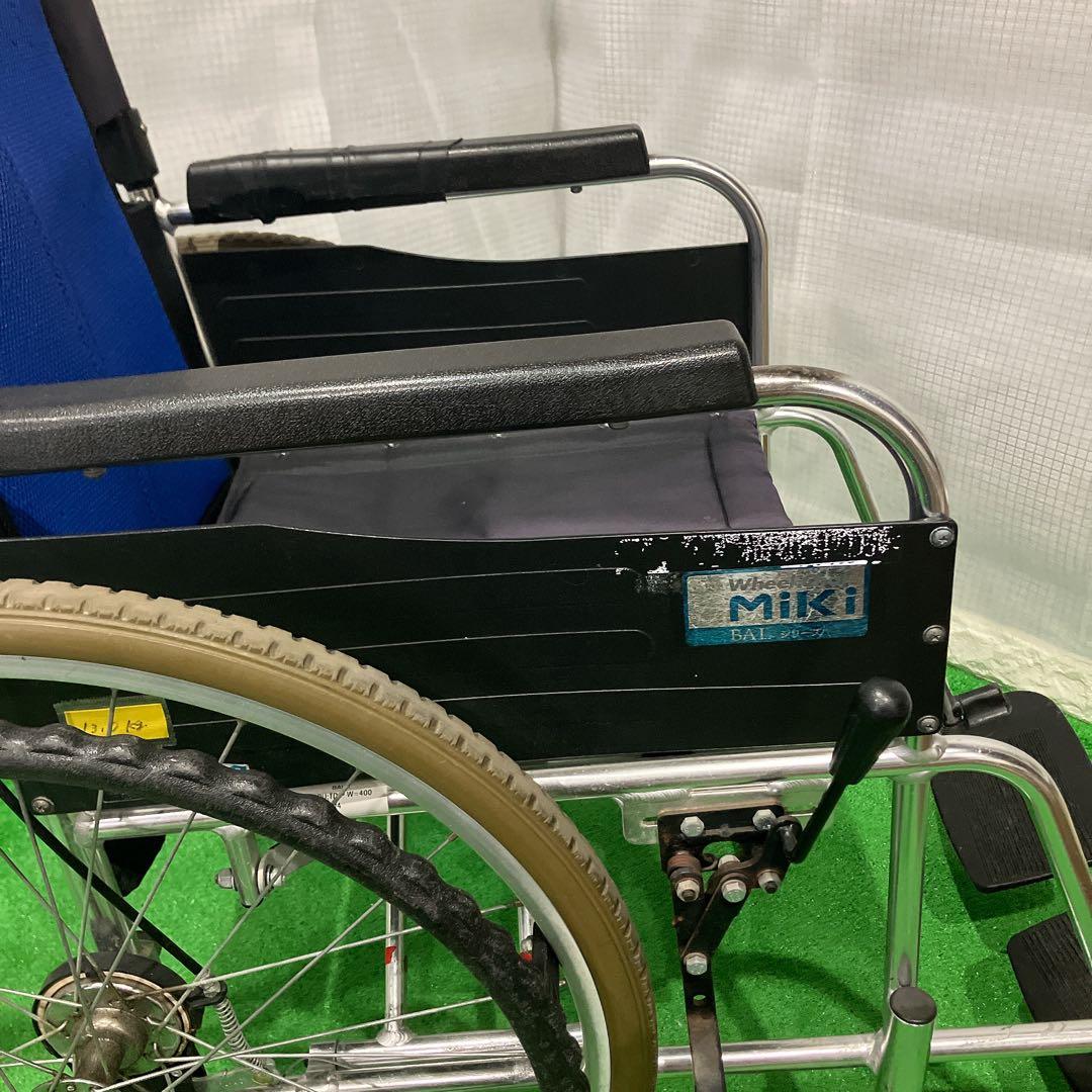 MiKi BAL-1 車椅子 自走式 パンクレス ノーパンク 即日発送